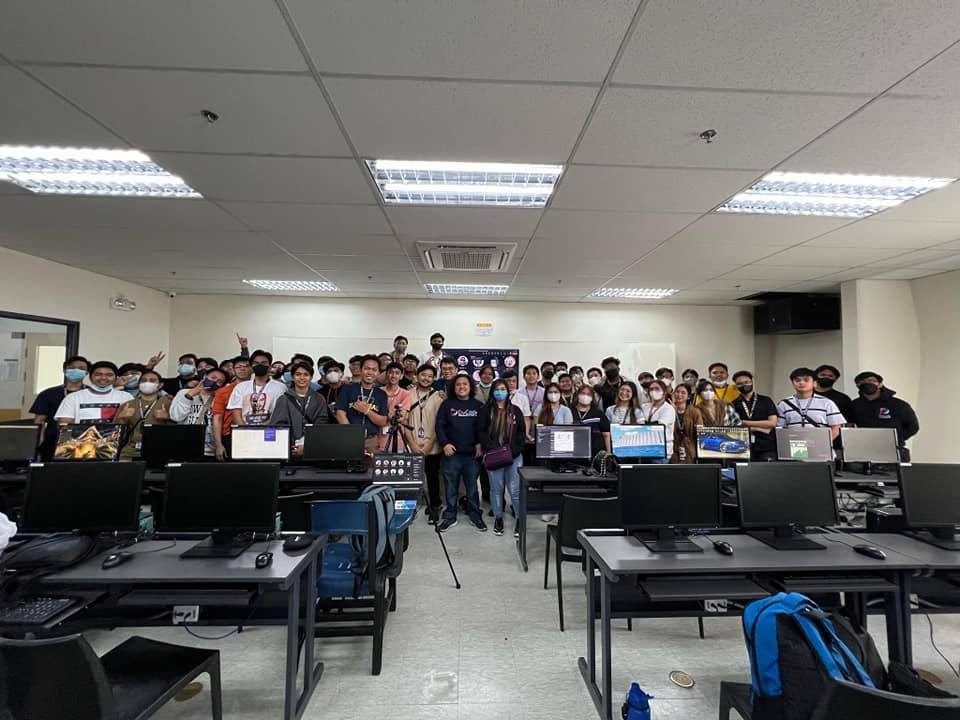 Game Development Shines at National University TECHTALKS