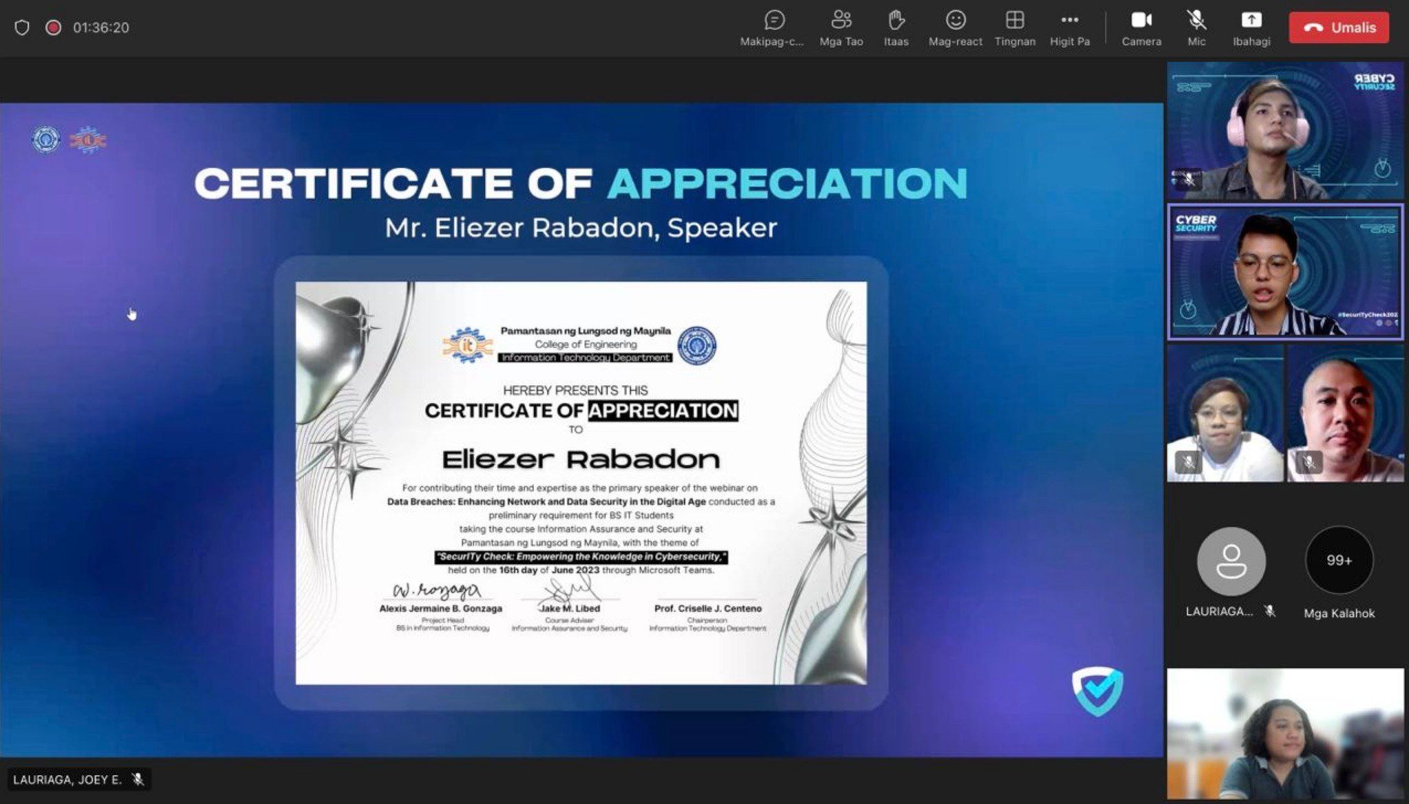 Virtual SecurITy Check: CEO Eliezer Rabadon on Enhancing Cybersecurity