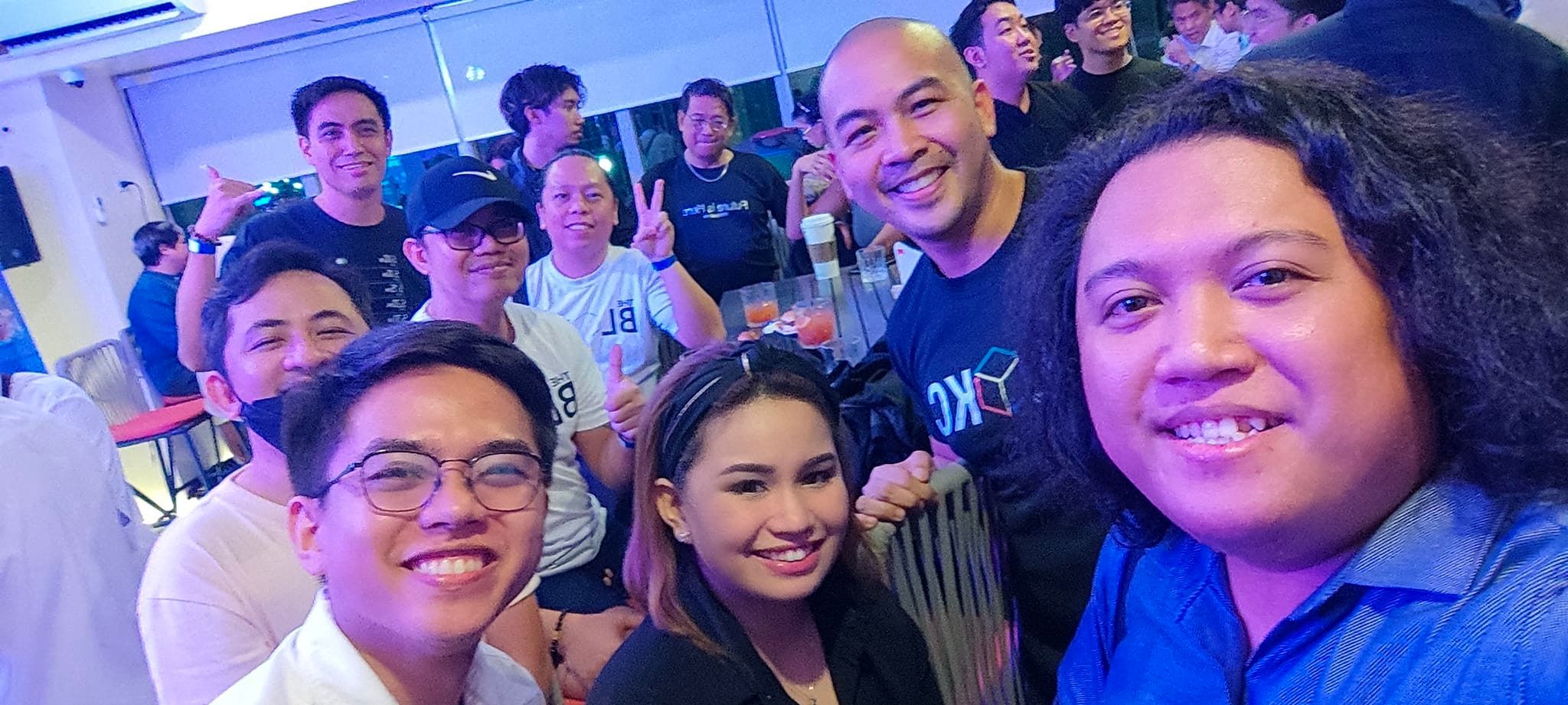 Hedera Hashgraph Philippines: Celebrating Innovation at O2 Rooftop Bar