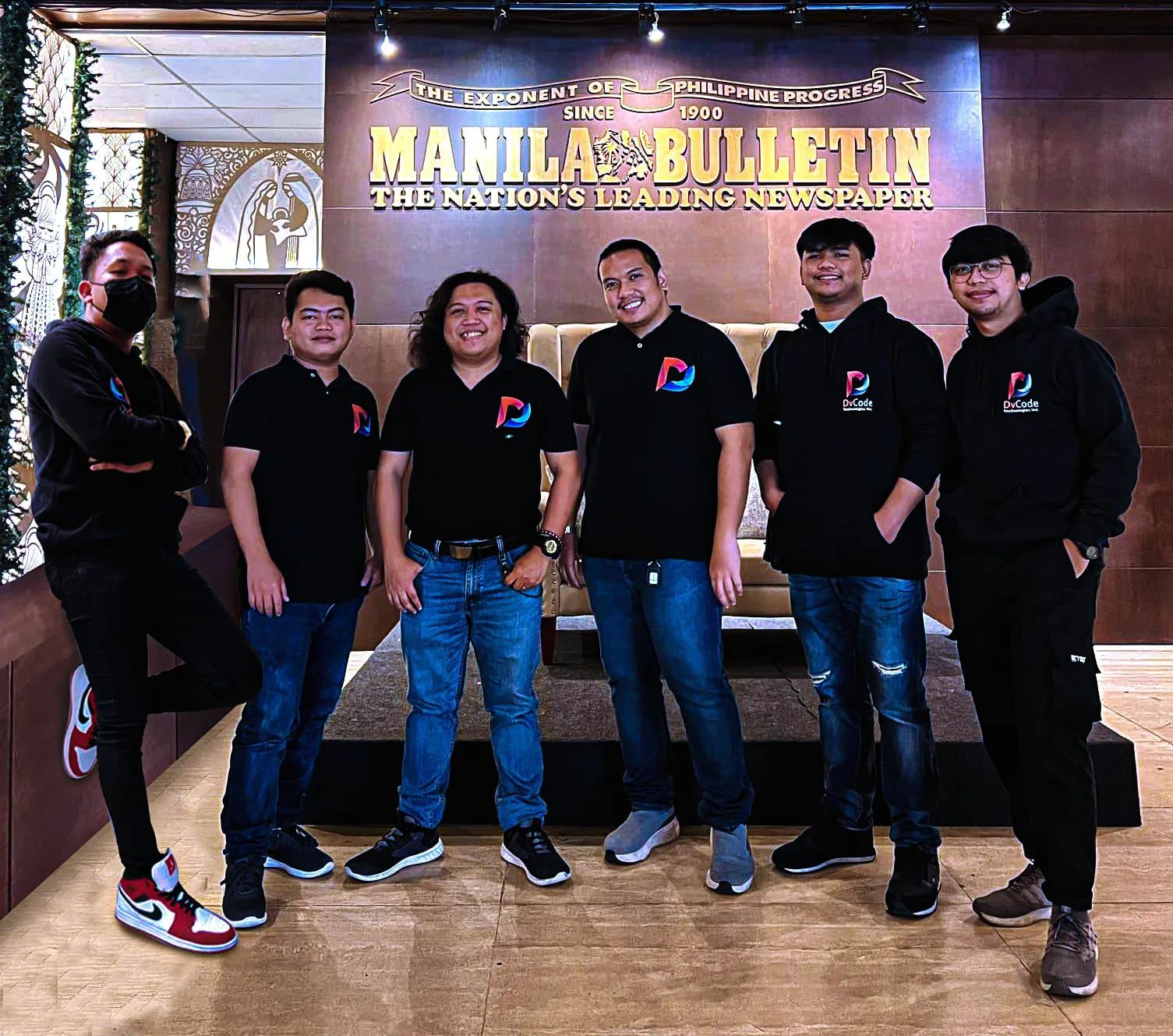 Tech Collaboration at Manila Bulletin Head Office
