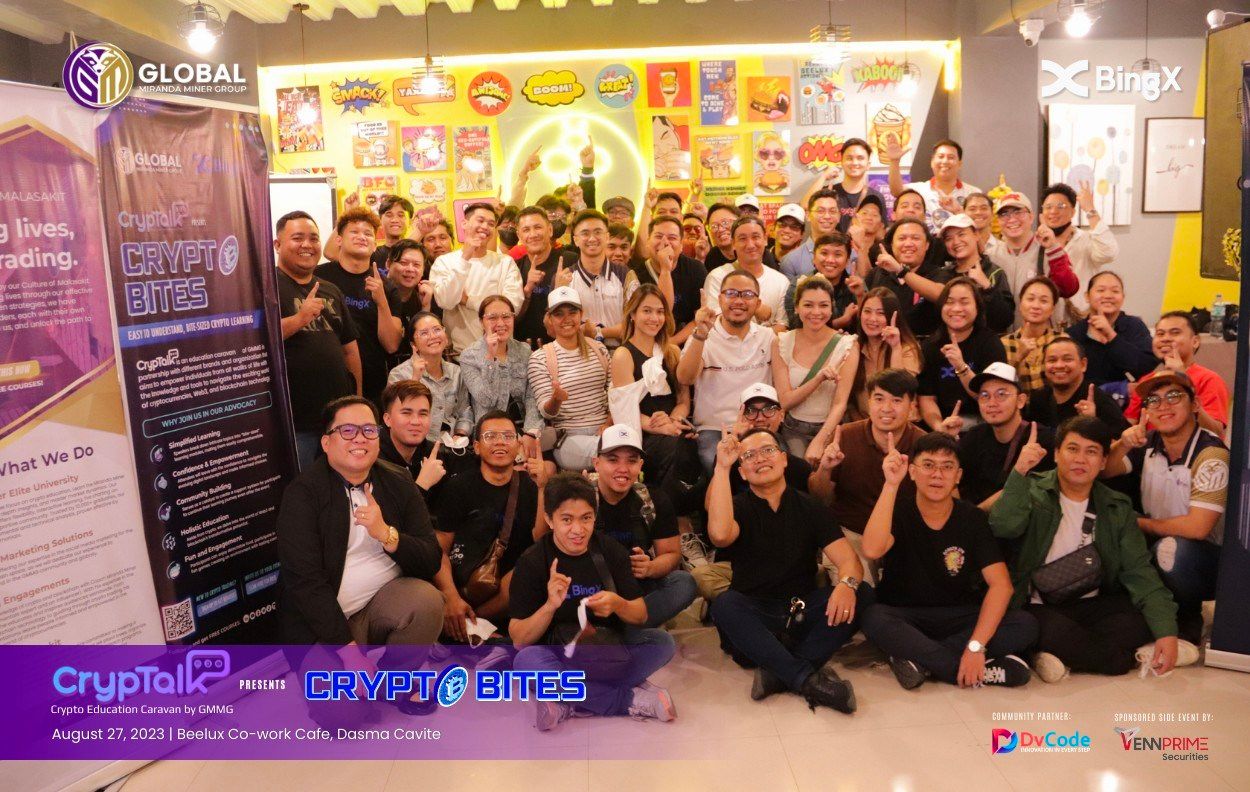 CrypTalk: Crypto Education Caravan in Dasmariñas