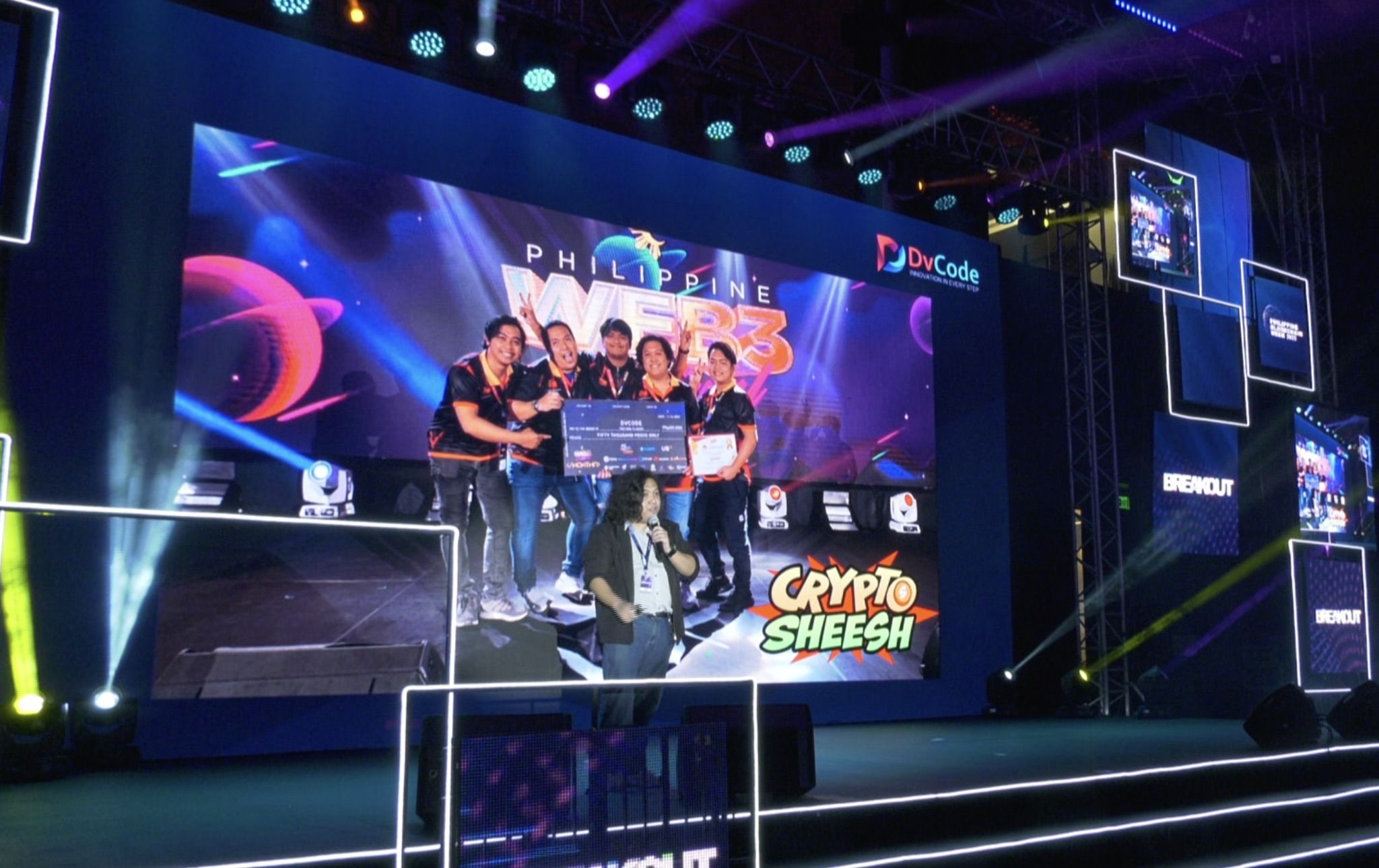 Philippine Blockchain Week 2023: Sustainable GameFi Economy Talk