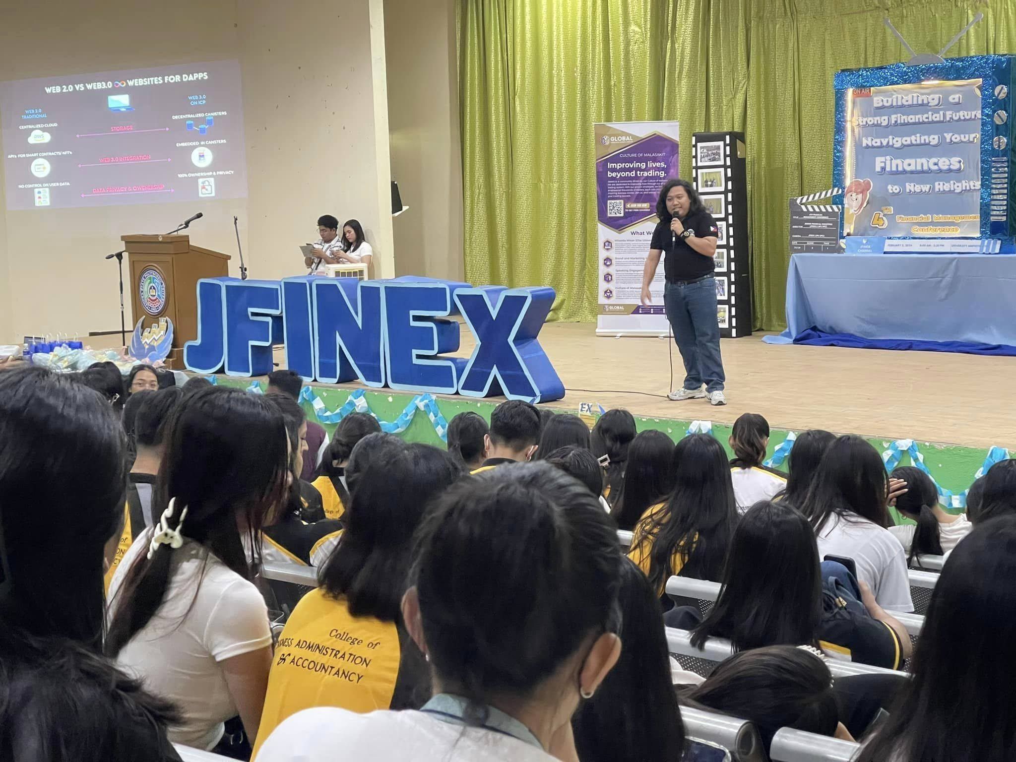 CrypTalk: Blockchain Basics and Beyond at Laguna State Polytechnic University