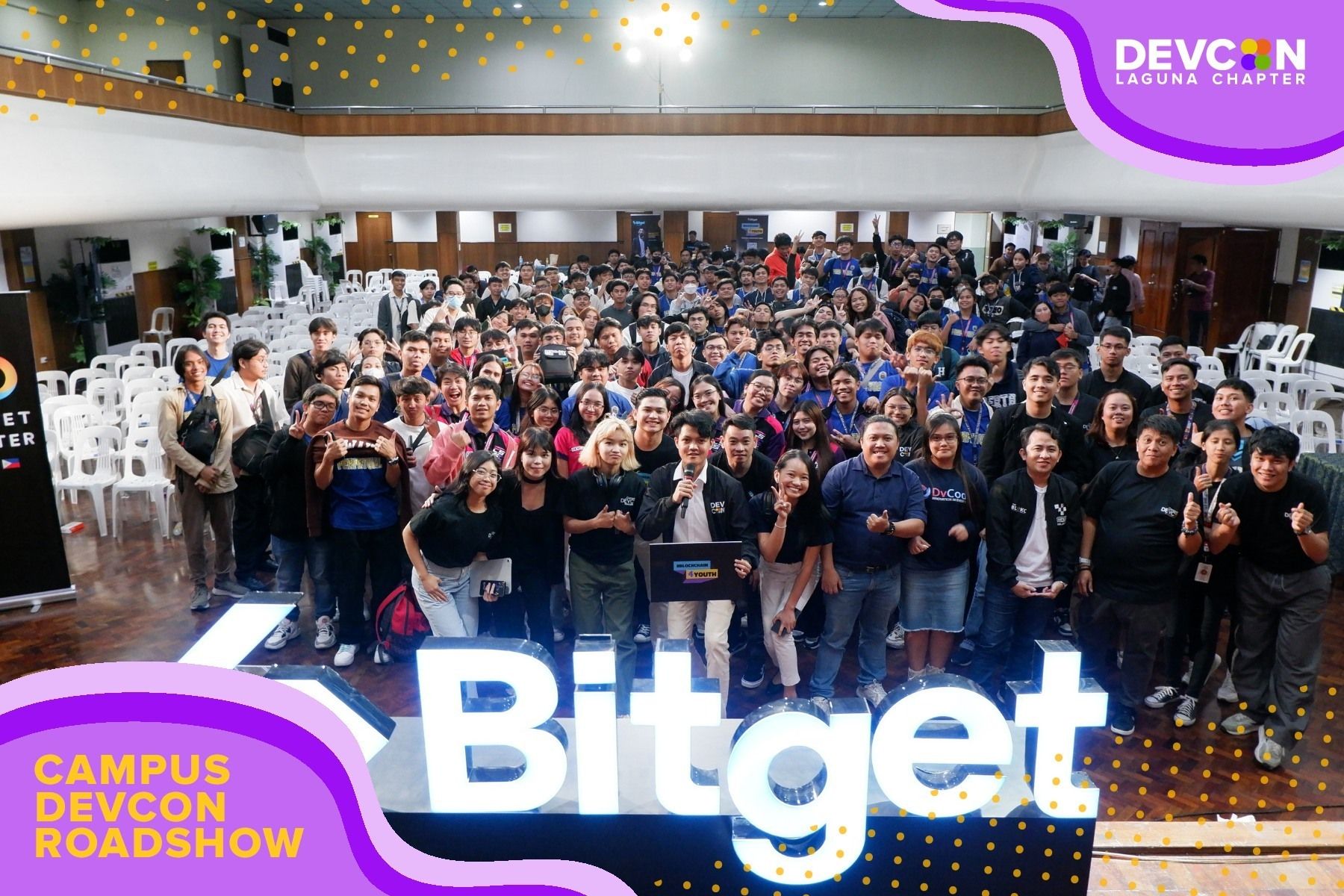 Navigating Crypto with GameFi and DeFi at DEVCON Roadshow