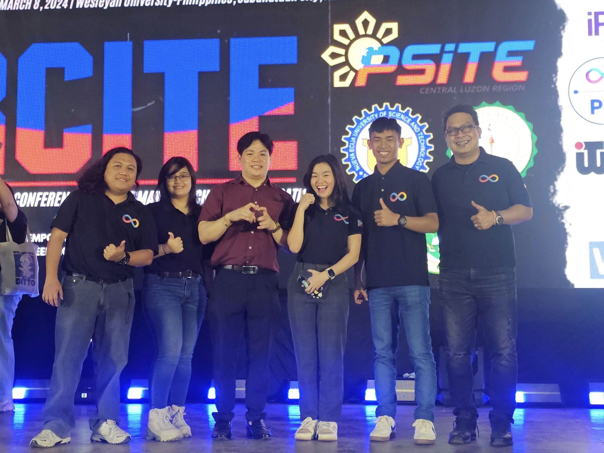 PSITE Region 3 IRCITE2024: Celebrating Innovation at the iThink Hackathon