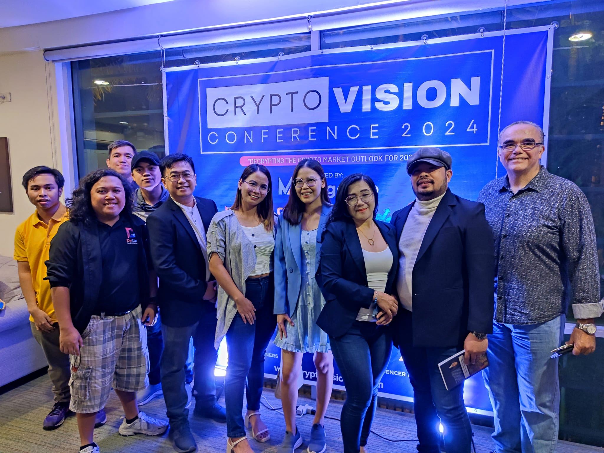 CRYPTOVISION Conference 2024: Exploring Crypto Innovations