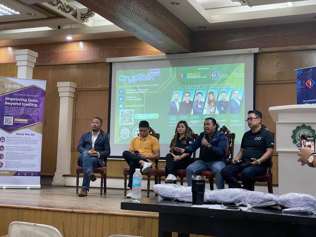 CrypTalk: Crypto & Web3 Education Caravan of IMPACT 2023