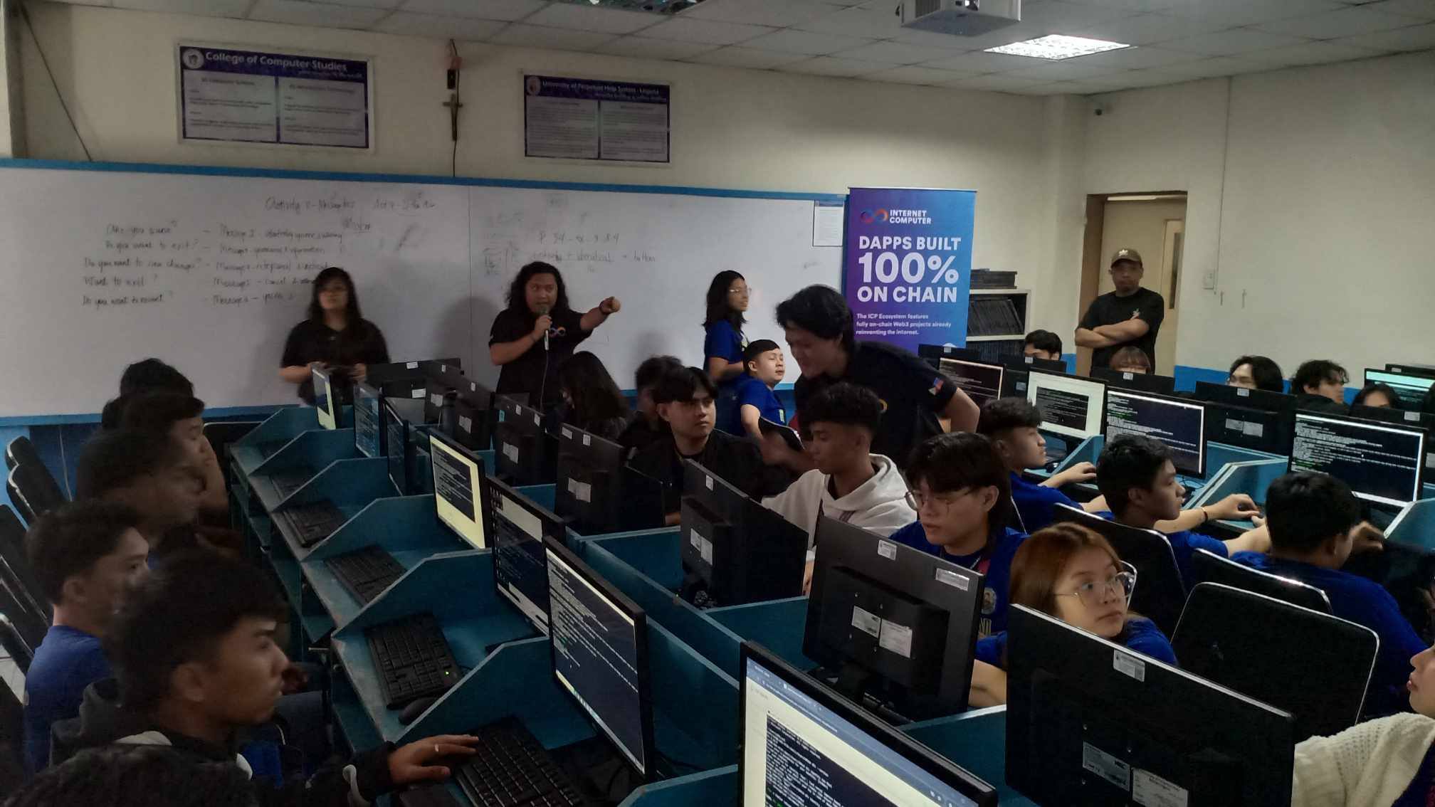 Mentoring Future Innovators: iThink Code Camp at DevCon Laguna