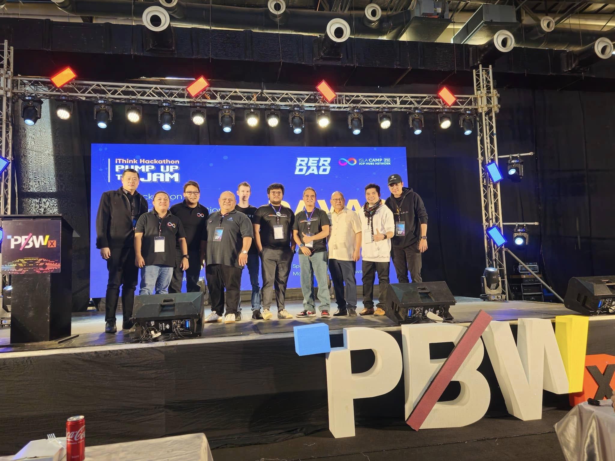 Empowering Innovators: PBWx Davao & iThink Hackathon Mentorship