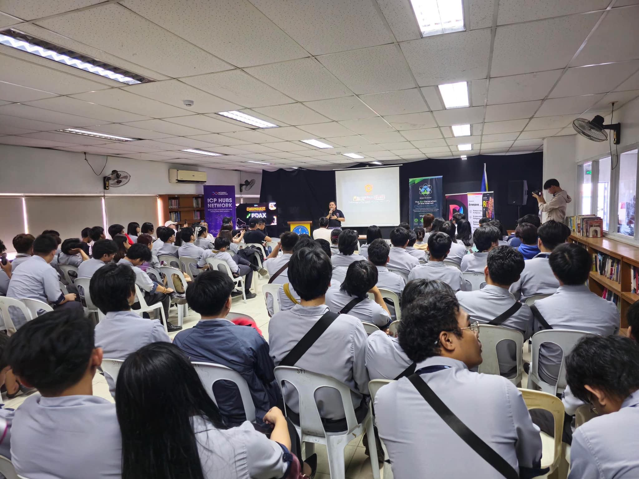 Embracing Web3: Insights from ChainQuest at STI Balagtas