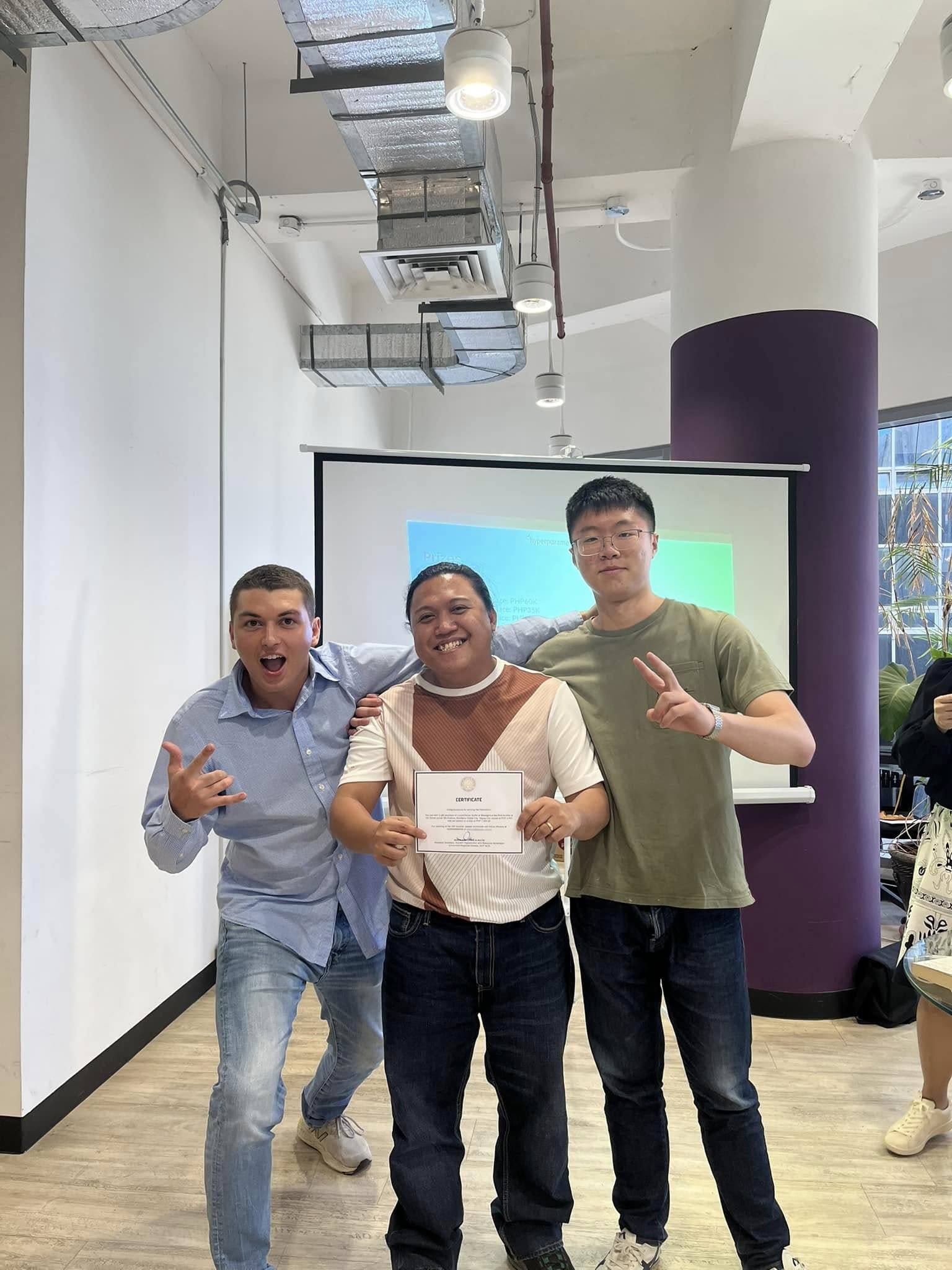 Hacking the Future: Innovating for a Better World at Hyperparameter Hackathon