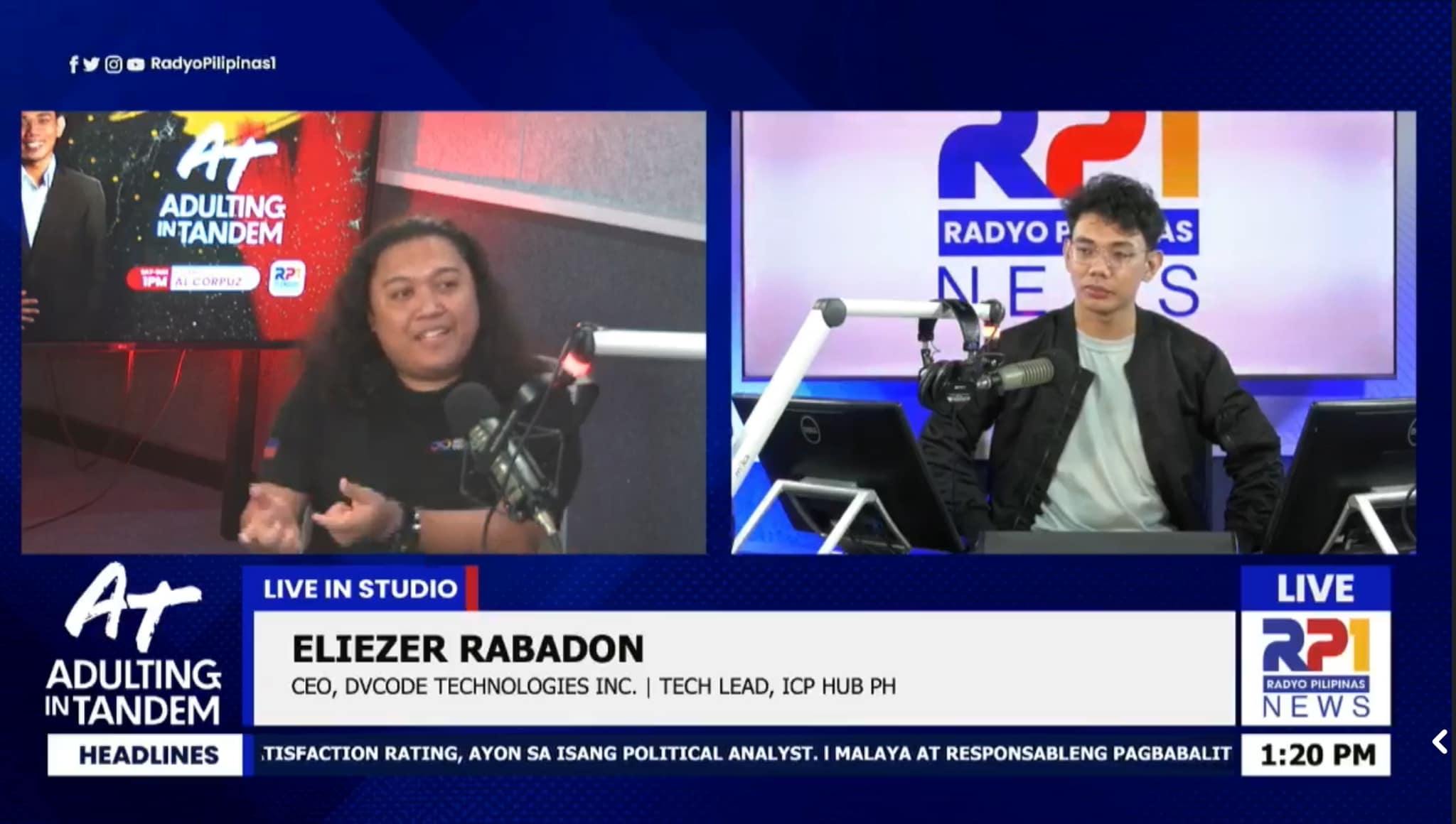 Demystifying Crypto & Blockchain: Eliezer Rabadon on Radyo Pilipinas