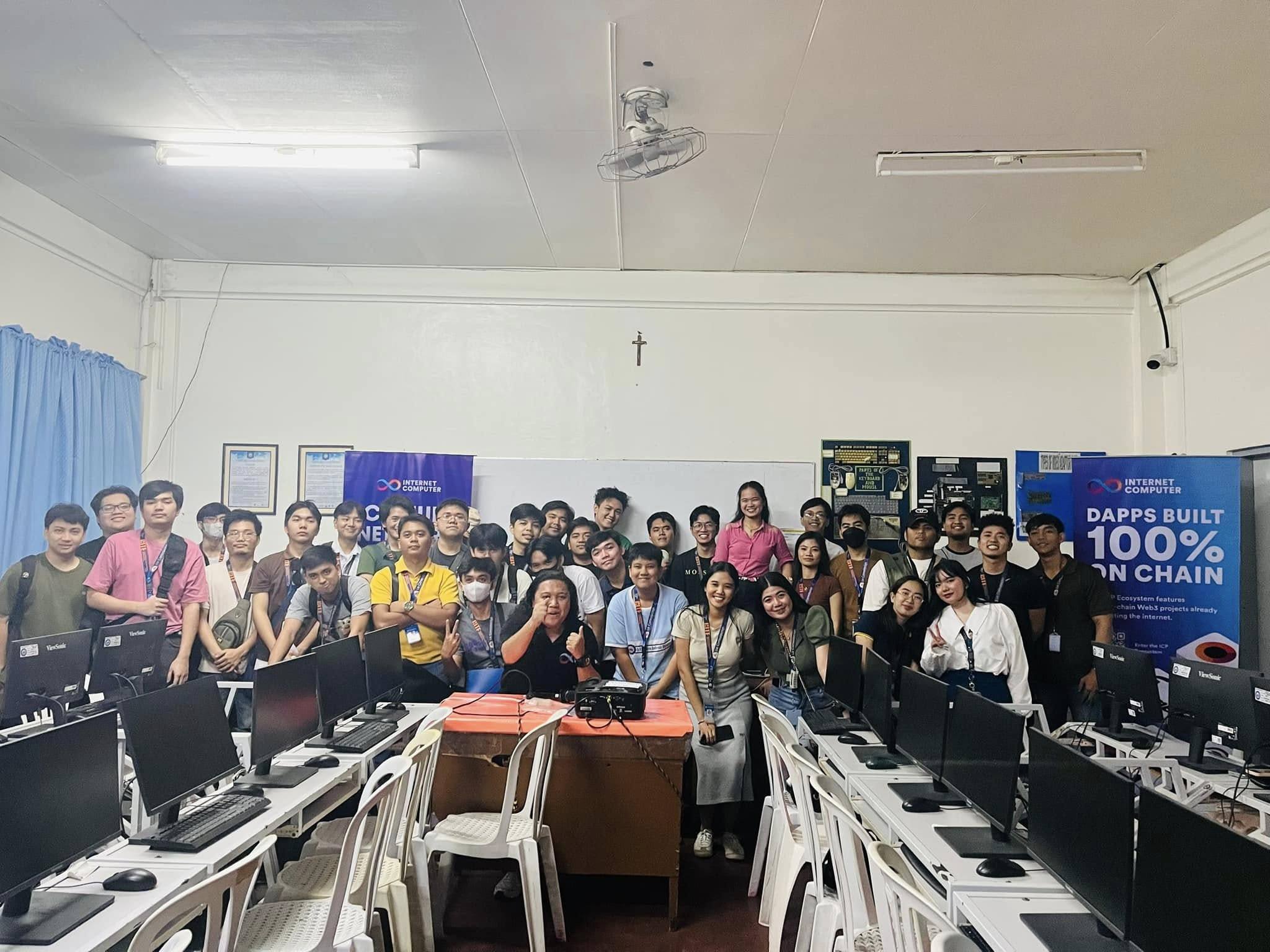 Empowering Innovators: Mentoring at iThink Code Camp La Consolacion University Philippines