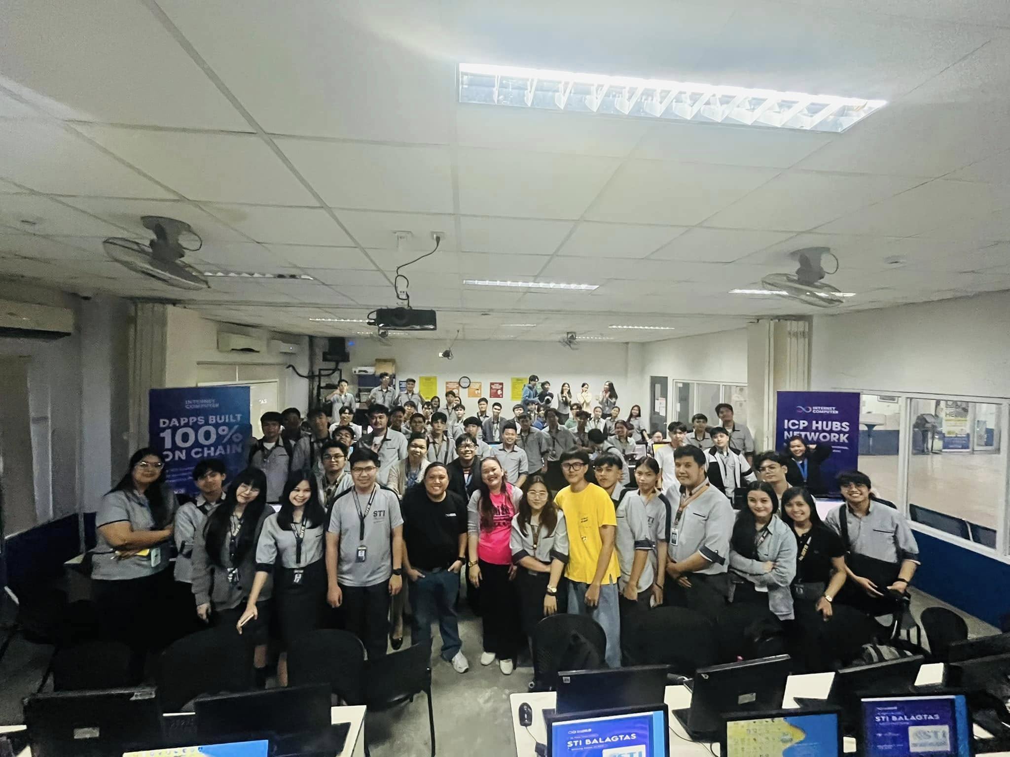 Shaping Future Tech Leaders: Mentoring at iThink Code Camp STI Balagtas