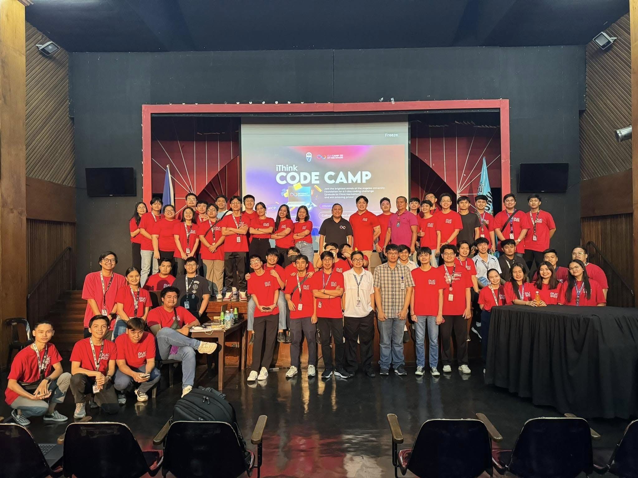 Mentoring the Next Generation: iThink Code Camp at Angeles University Foundation