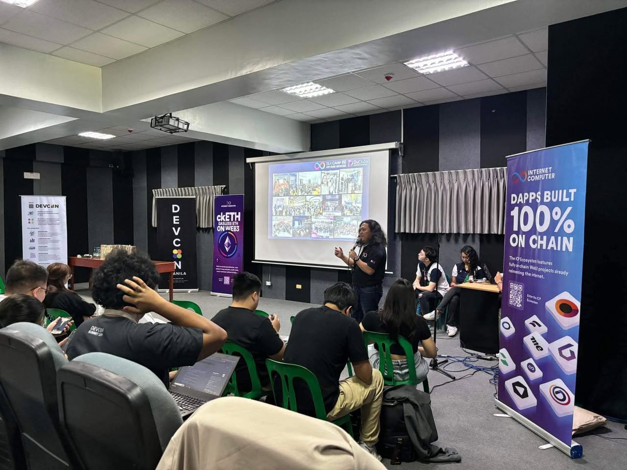 Unlocking Blockchain & Crypto: Insights from Masterclass 101 at De La Salle Lipa