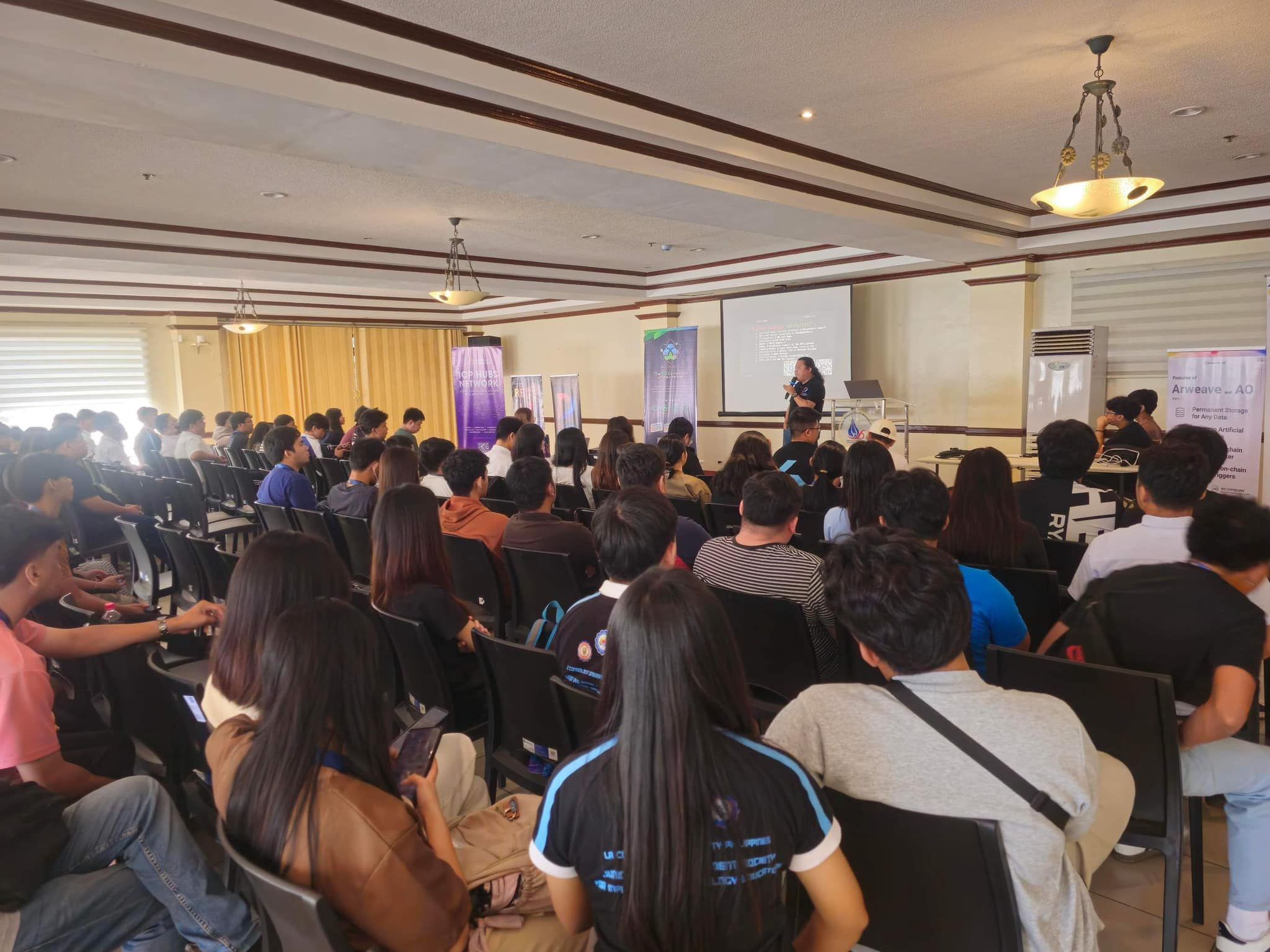 Unlocking Web3’s Potential: ChainQuest at La Consolacion University Philippines
