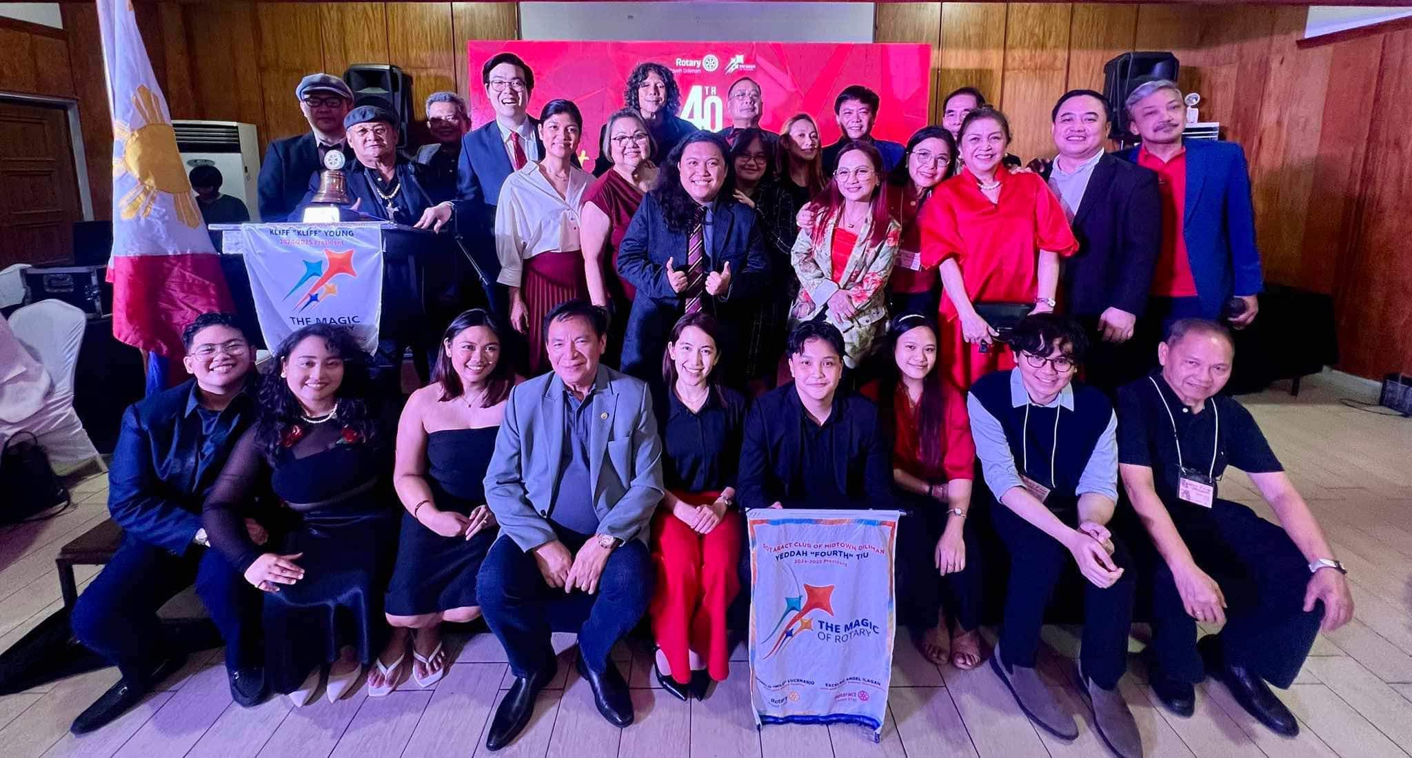 Celebrating Service & Leadership: 41st Governor’s Visit & Club Induction Ceremony