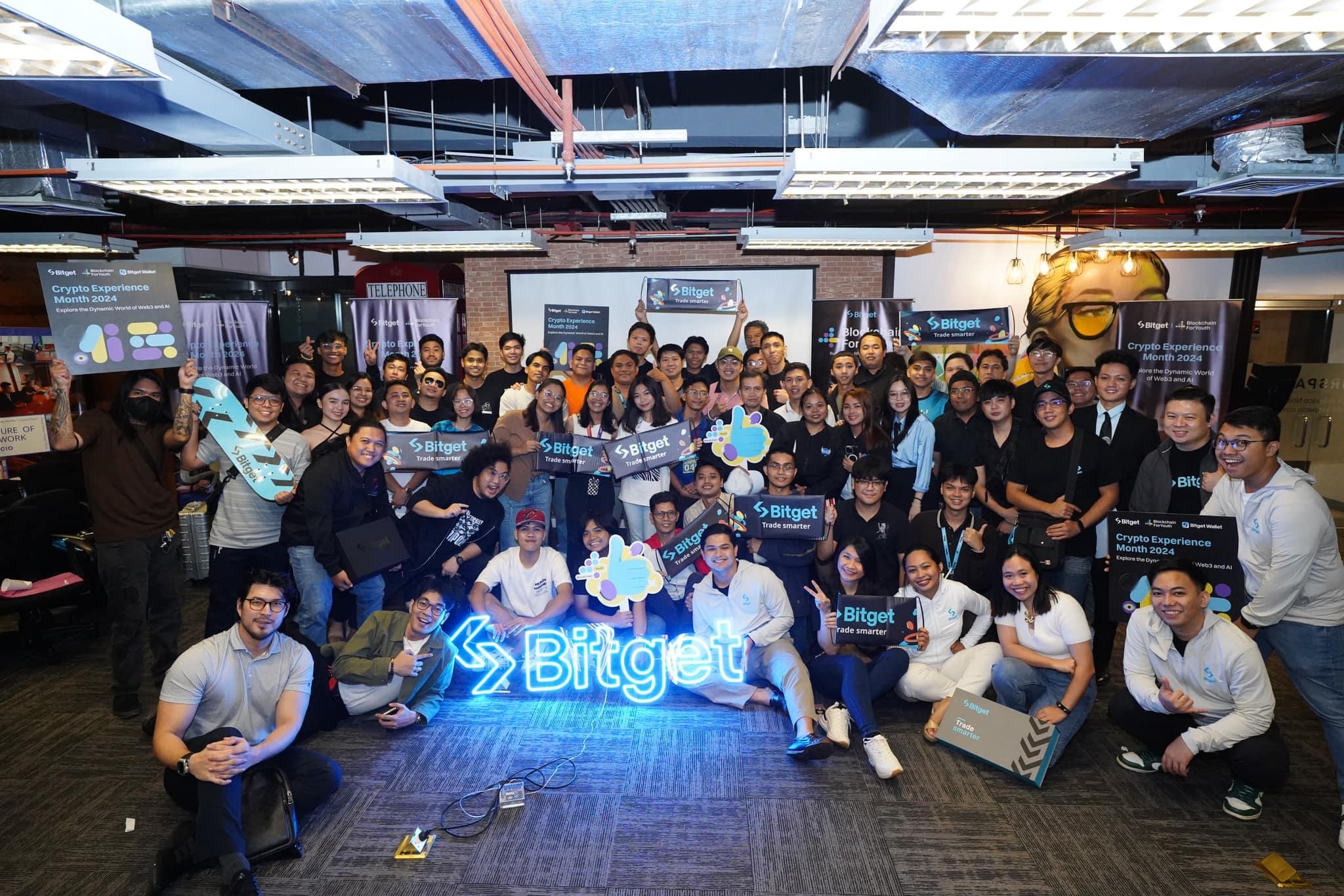 Exploring Blockchain & AI: Insights from Bitget Crypto Experience Day 2024
