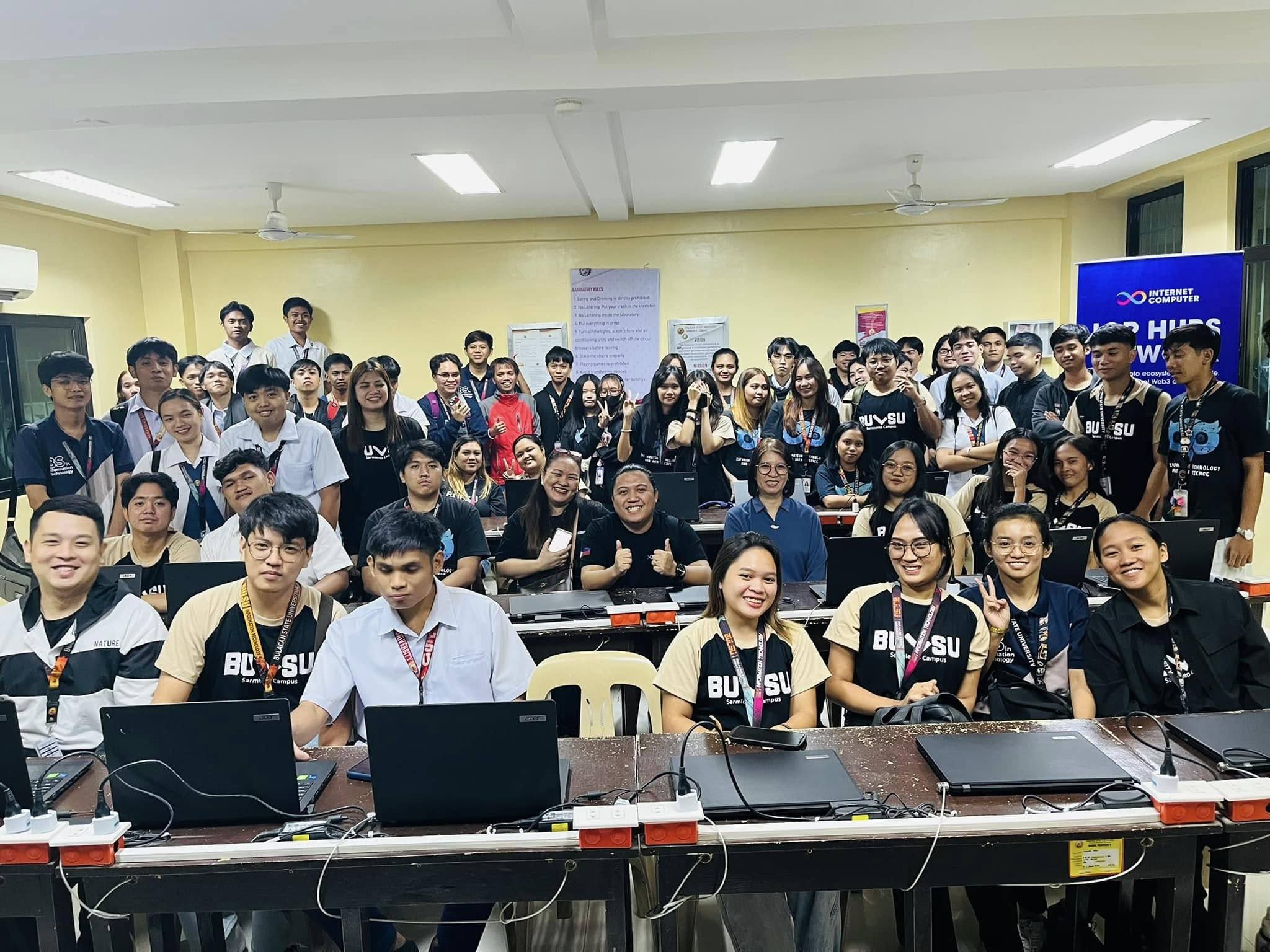 Nurturing Future Developers: Mentoring at iThink Code Camp Bulacan State University - Sarmiento Campus