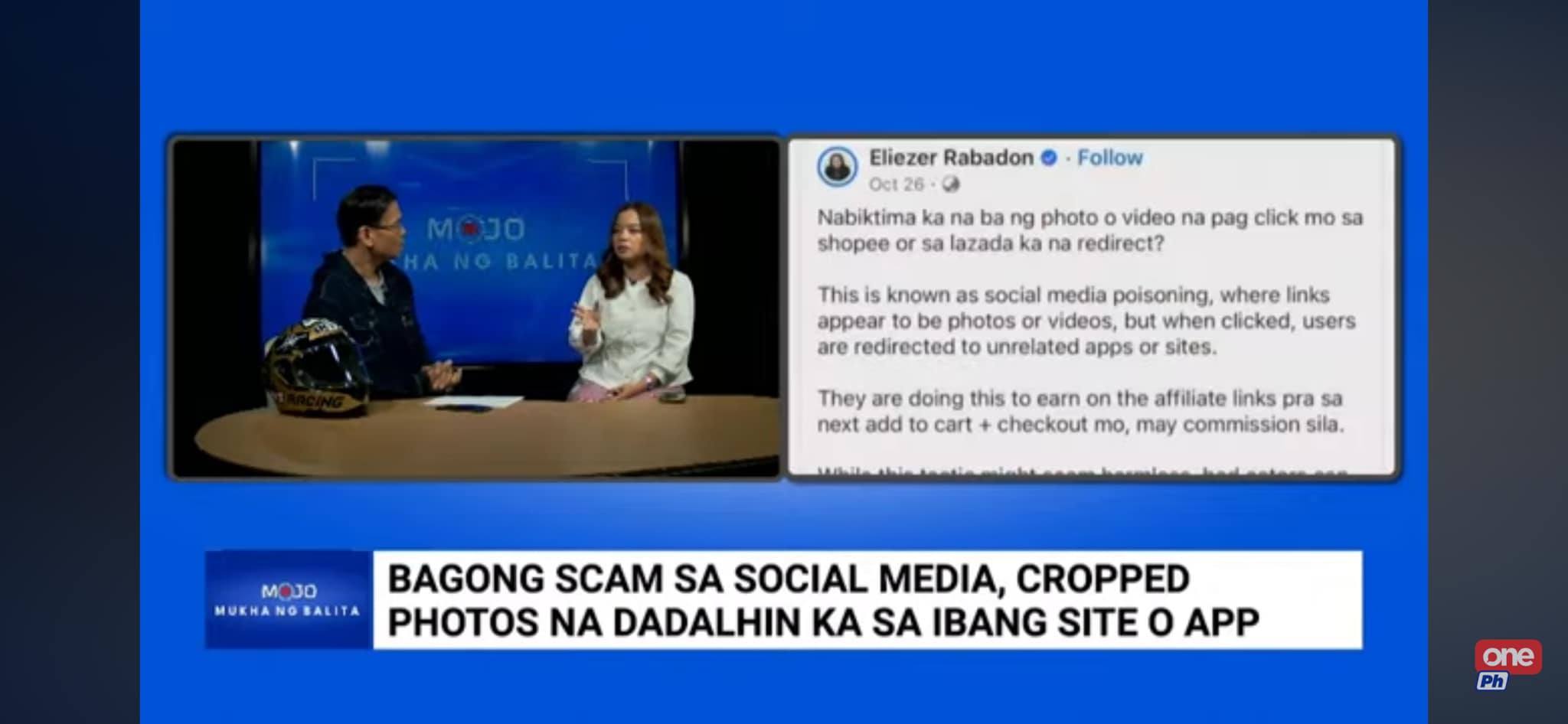 Tackling Social Media Poisoning: Eliezer Rabadon on One PH