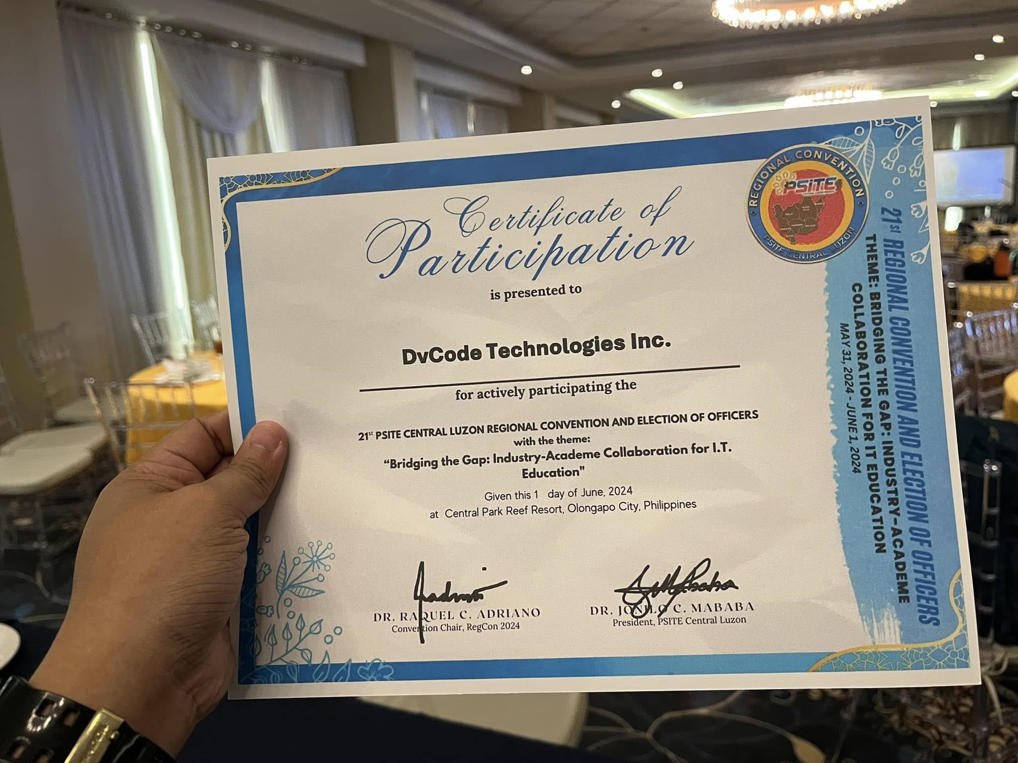 Shaping the Future of IT Education: PSITE Region 3 Convention 2024"