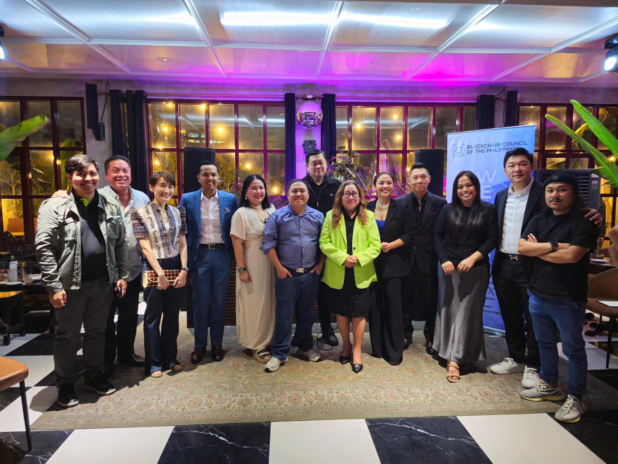 Advancing Blockchain Innovation: Inducted as Board of Trustee at Blockchain Council of the Philippines