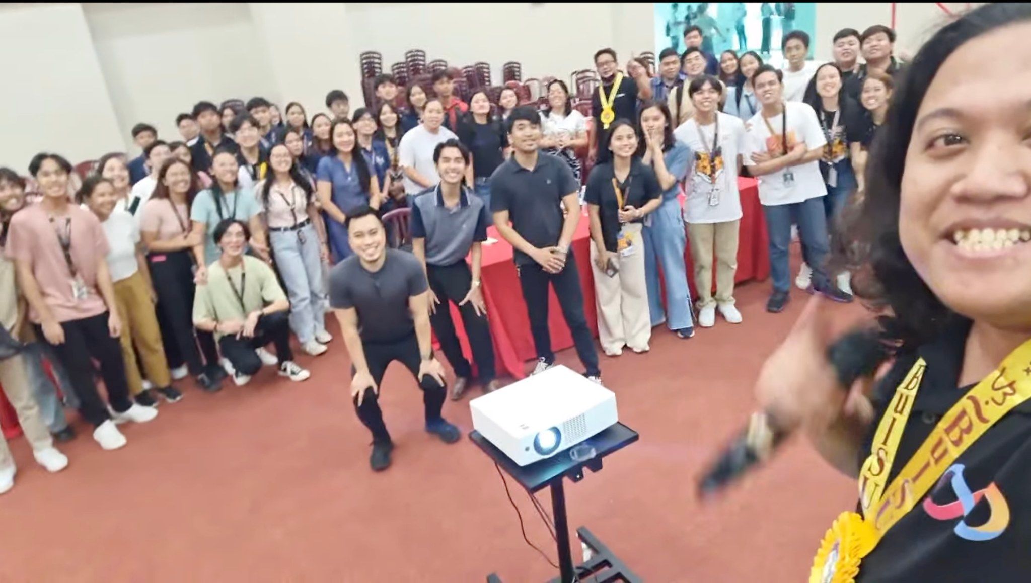 Fostering Innovation: Judging the CICT Days 2024 Ideathon at Bulacan State University
