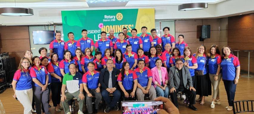 Leadership in Action: Rotary District 3780 President Nominees’ Learning Seminar