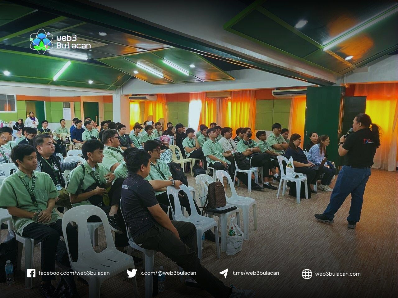 DvCode Empower Students at Baliuag College