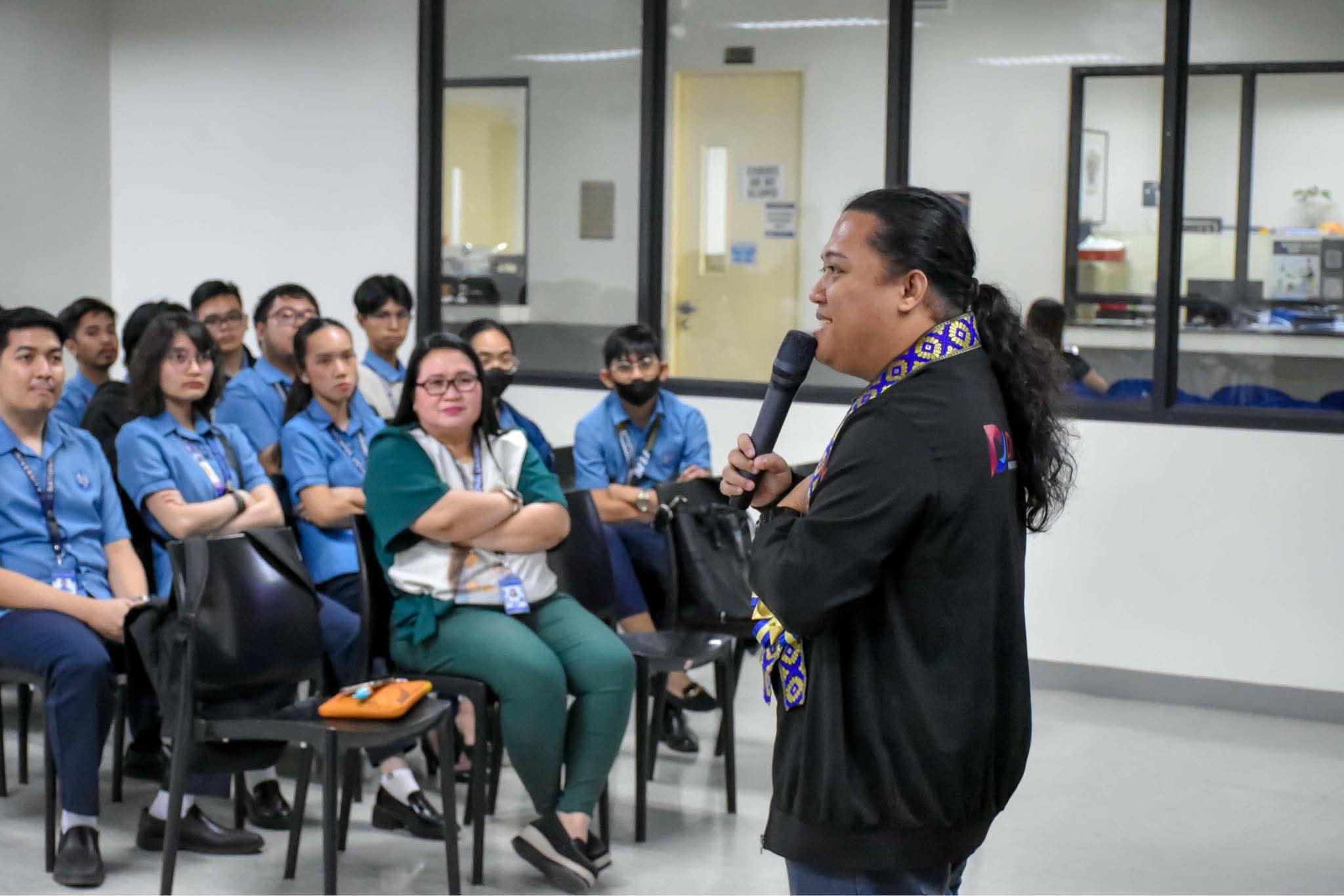 DvCode Sparks Web3 Conversations at NU Fairview