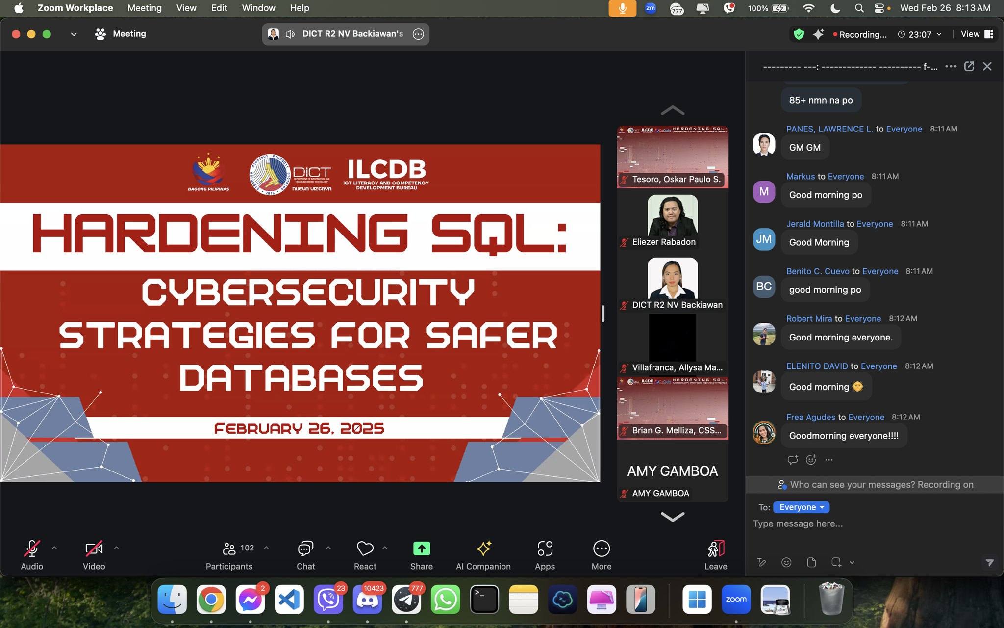 DvCode Leads Cybersecurity Session with DICT Nueva Ecija