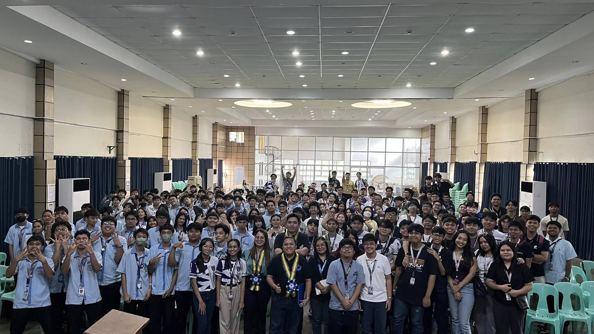 DvCode Powers Blockchain Learning at Columban College CCS Days