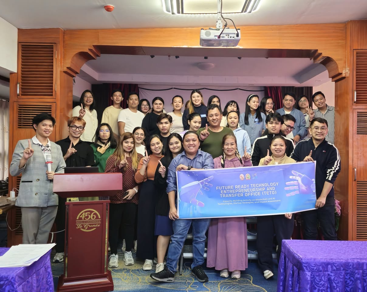 Our CEO Eliezer Rabadon Was Invited by Bataan Peninsula State University