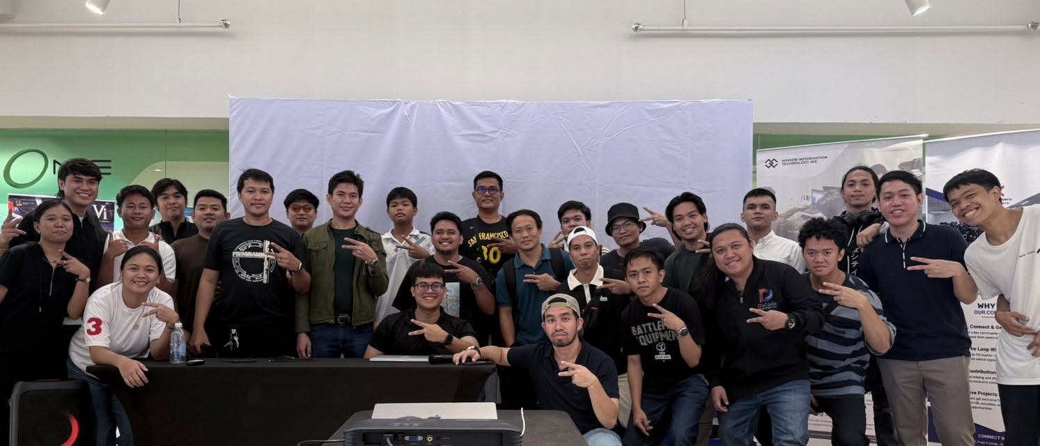 Our CEO Eliezer Rabadon Attended the Programmers, Developers Meetup