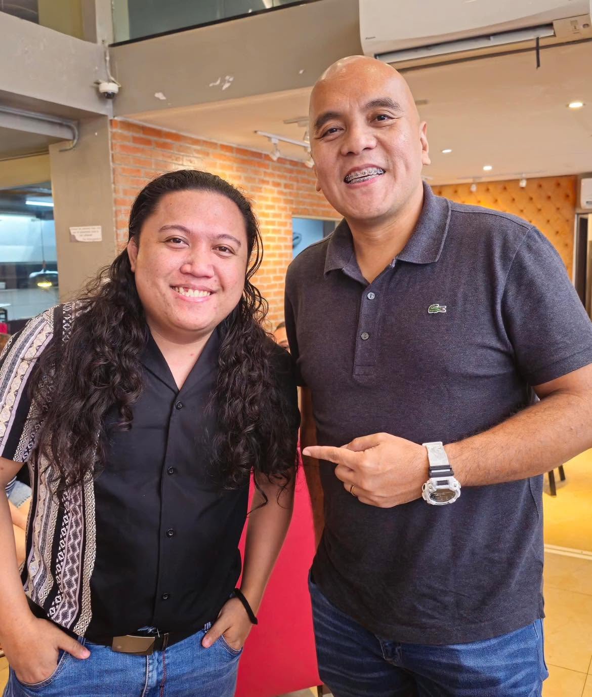 Collaboration with Benjamin V. Ganapin Jr.
