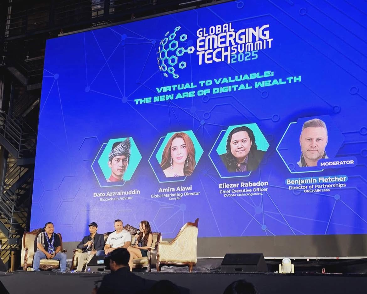 Panel Talk on Digital Wealth