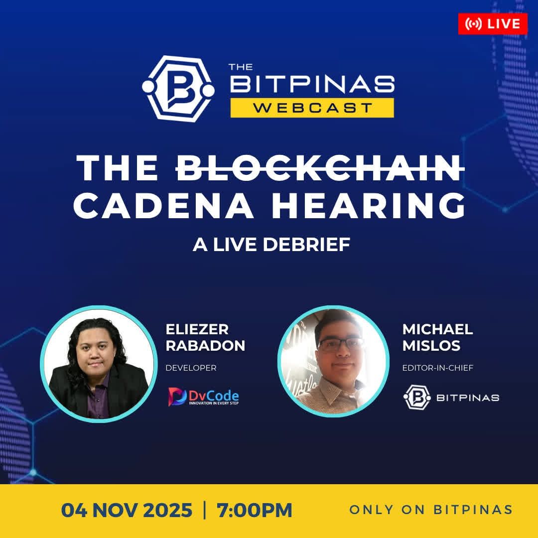 Eli at a BitPinas Event