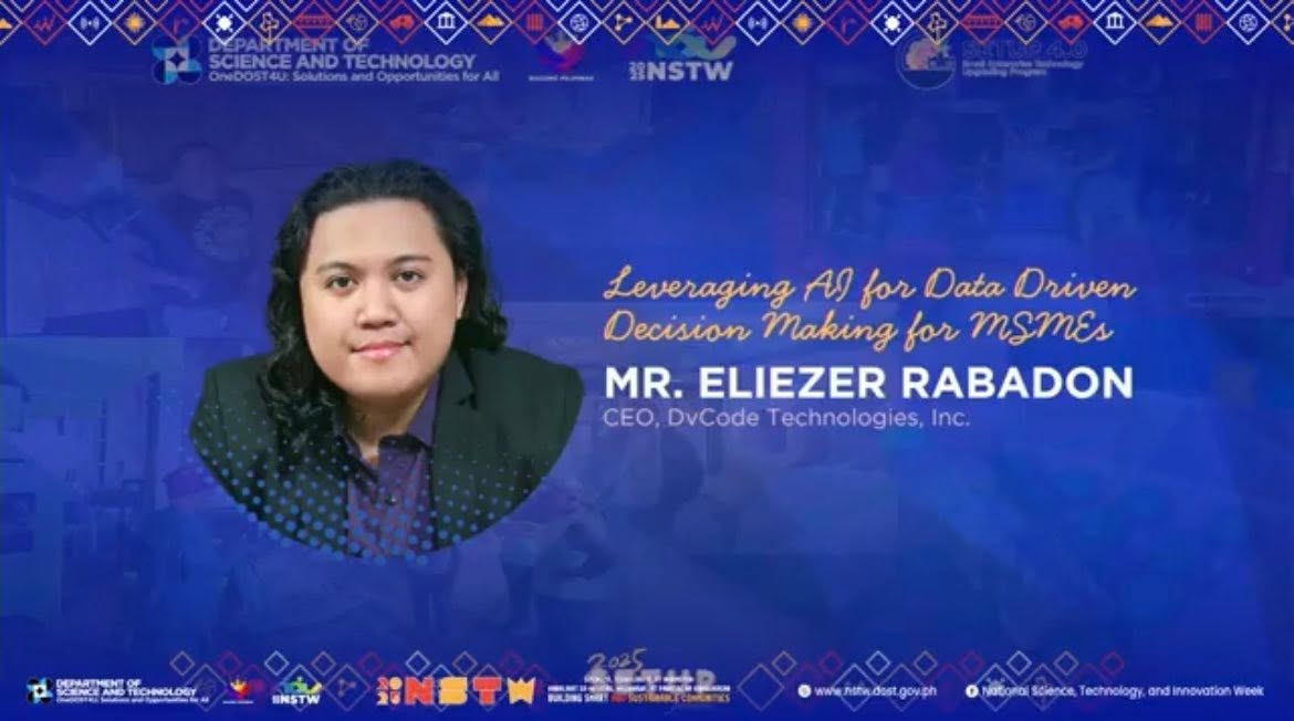 Speaker at National Science, Technology and Innovation Week