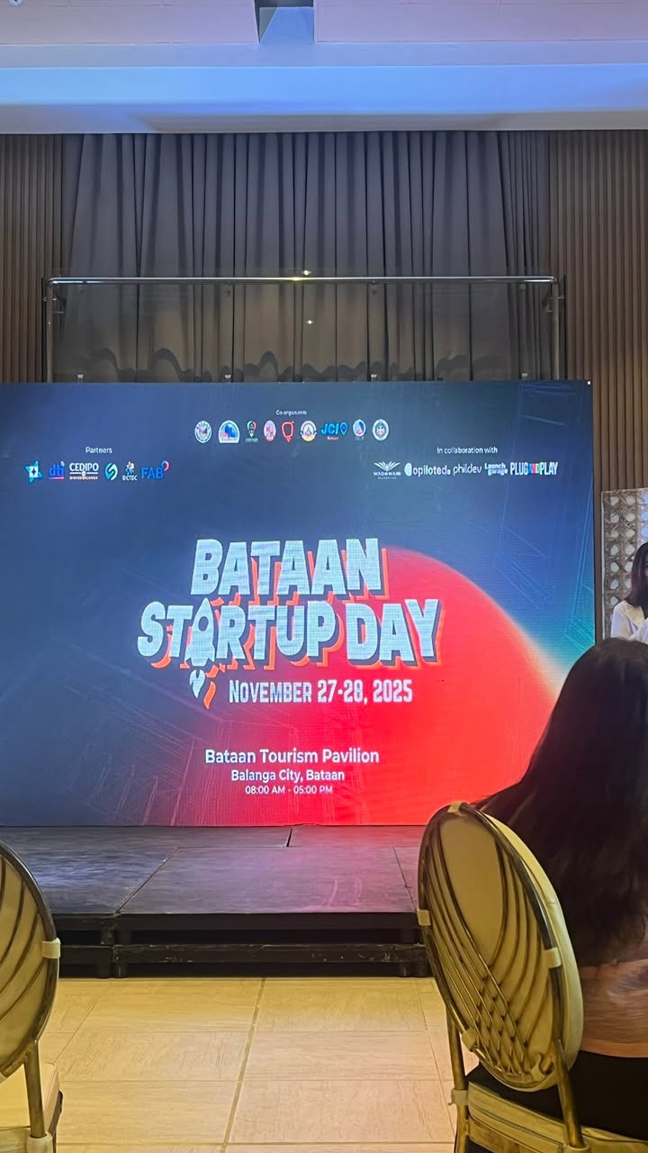 Bataan Startup Day x STEP UP Central Luzon