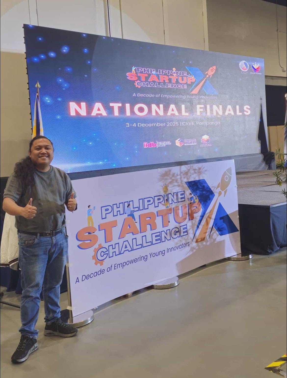 DvCode at the Philippine Startup Challenge National Finals