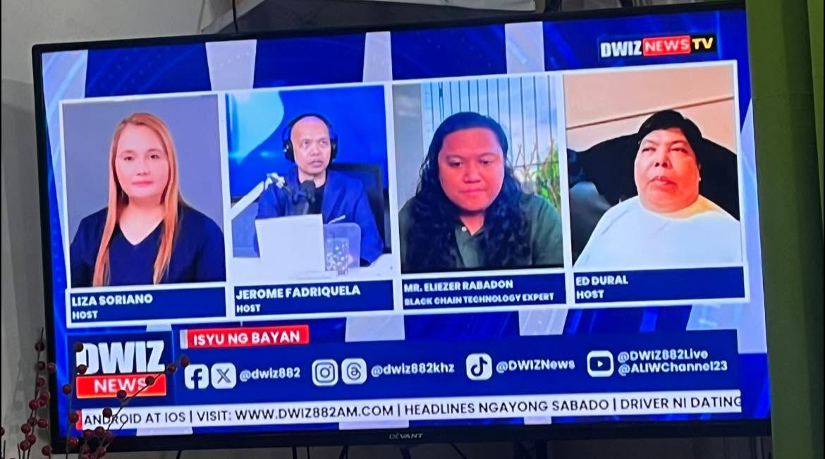 Eli Guest on ISYU NG BAYAN, DWIZ 882