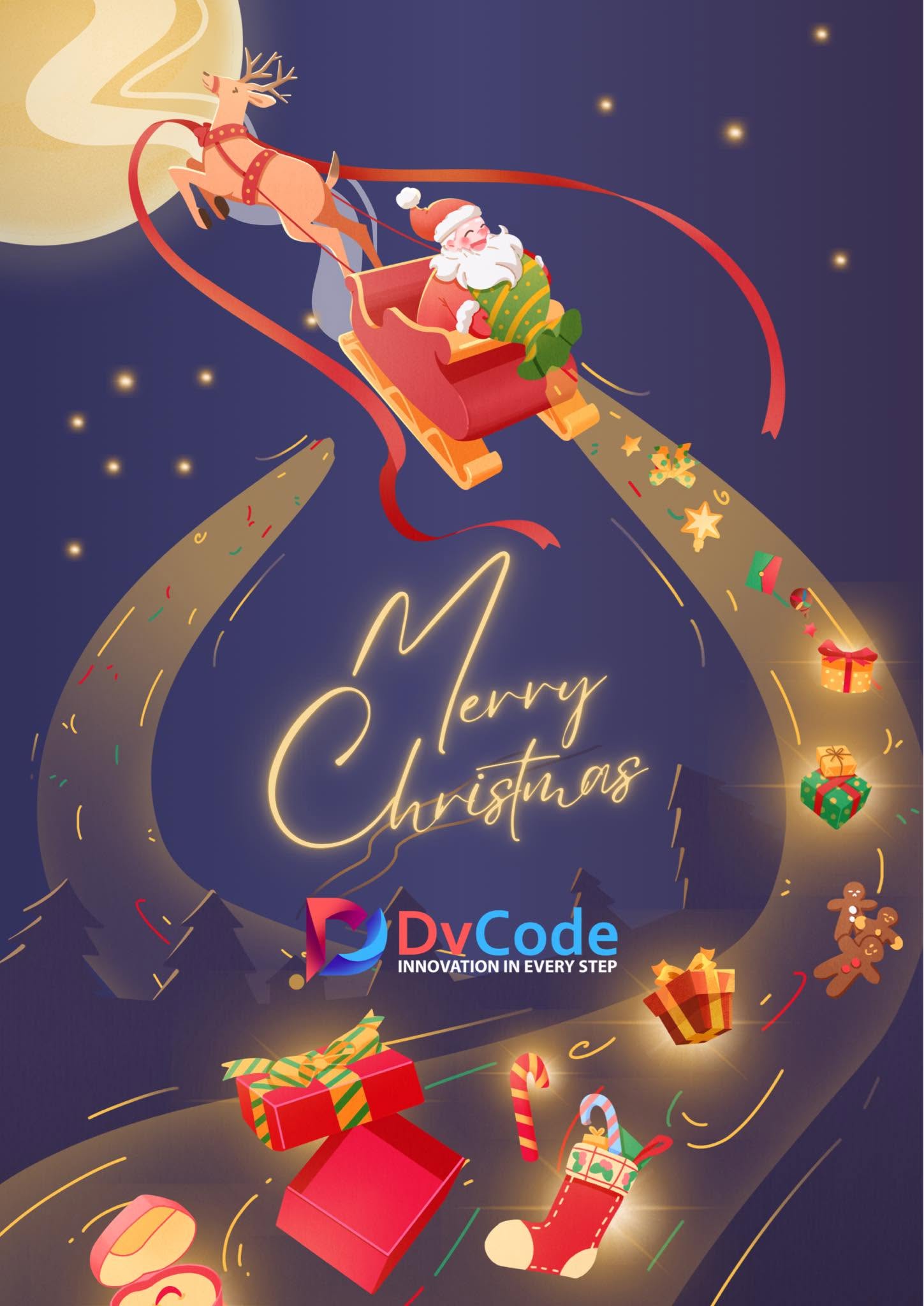 DvCode Christmas Greeting 2025