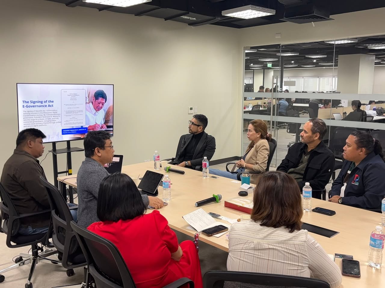 Eli Represents the Blockchain Council in DICT Dialogue