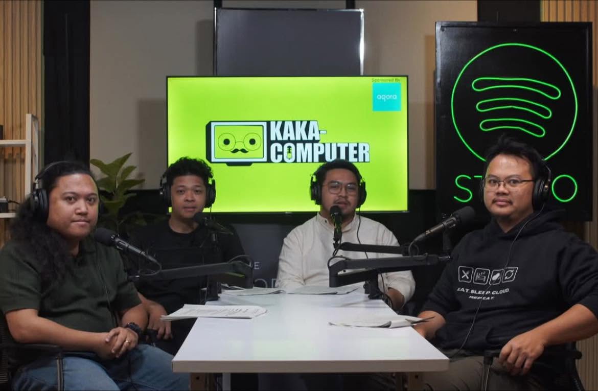 DvCode Joins KakaComputer Podcast with Socia, Savio and Tutorials Dojo