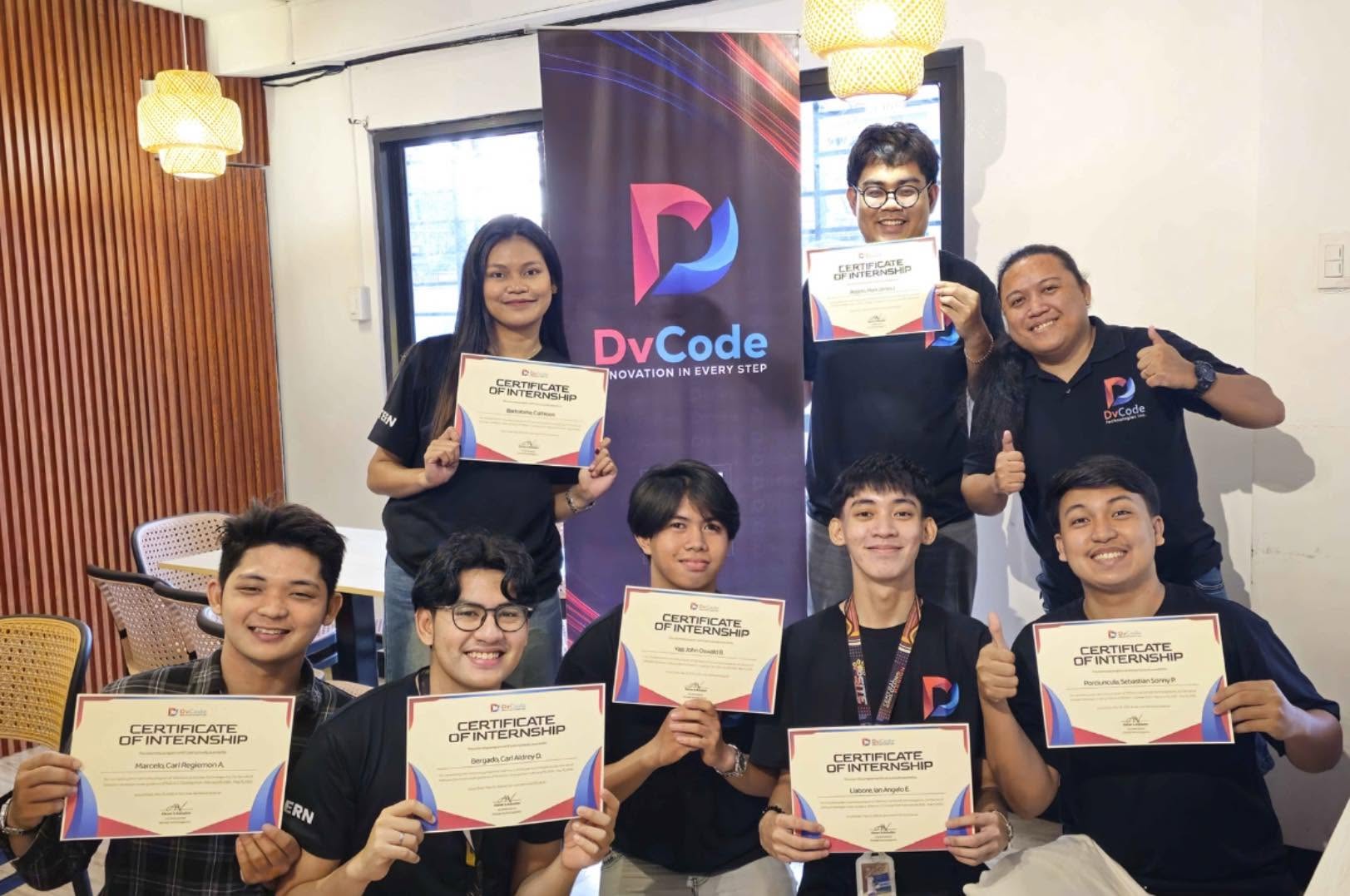 DvCode’s Final Intern Batch of the 2025–2026 School Year