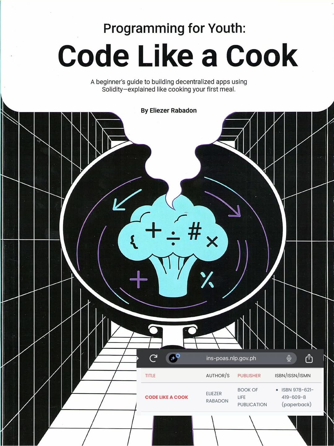 Programming4Youth: Code Like a Cook Is Published