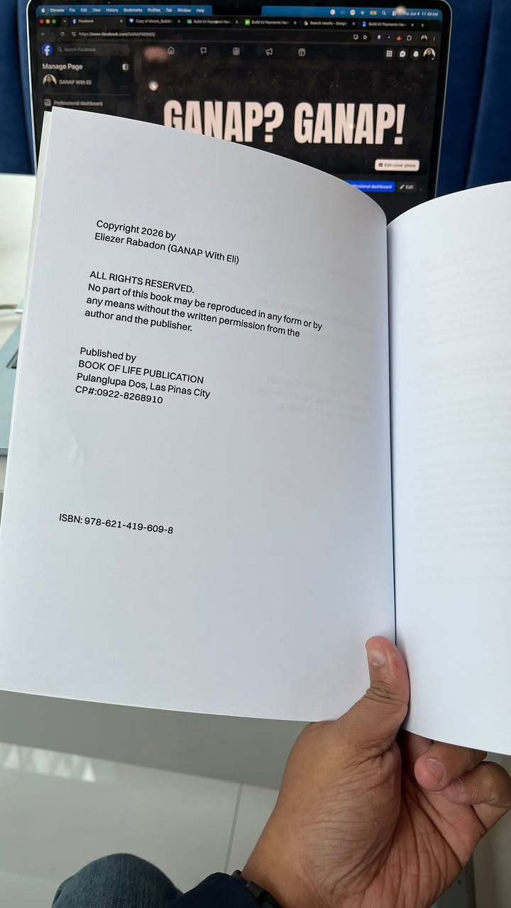 Eli Celebrates Becoming a Published Author