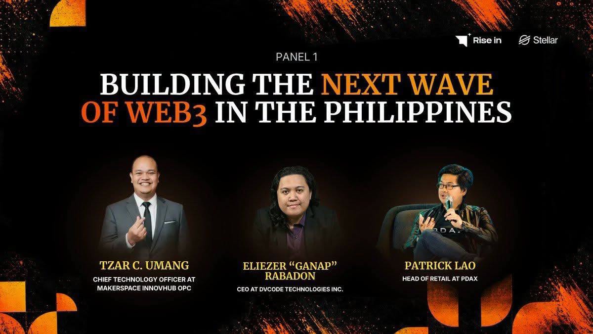 Eliezer Rabadon Speaks on the Stellar Stage at Philippine Blockchain Week 2026