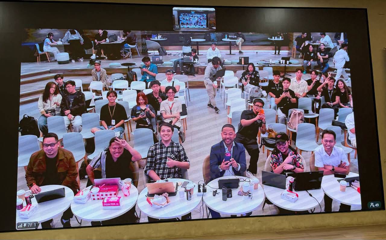 Eliezer Rabadon Serves as Judge at APAC Stellar Hackathon Demo Day